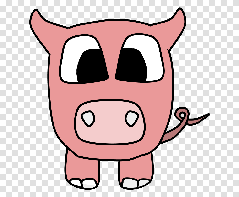 Pigs Clip Art, Label, Text, Paper, Head Transparent Png