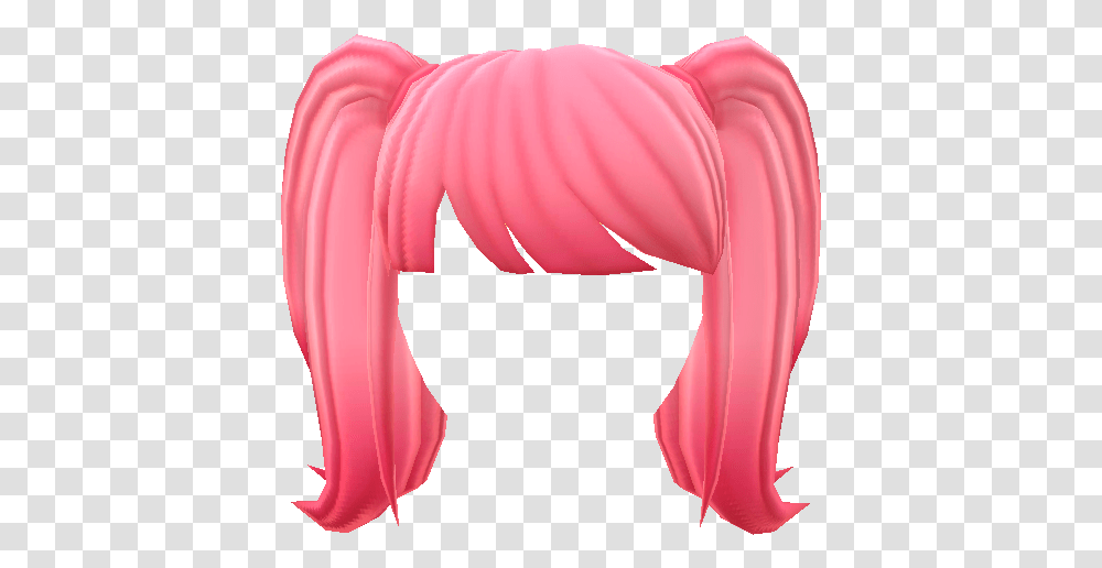 Pigtails Pink Anime Hair, Clothing, Apparel, Person, Human Transparent Png