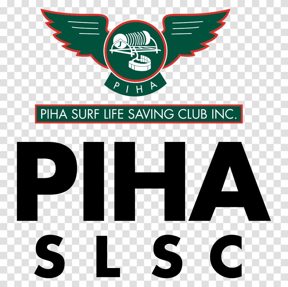 Piha Surf Life Saving Club, Logo, Poster Transparent Png