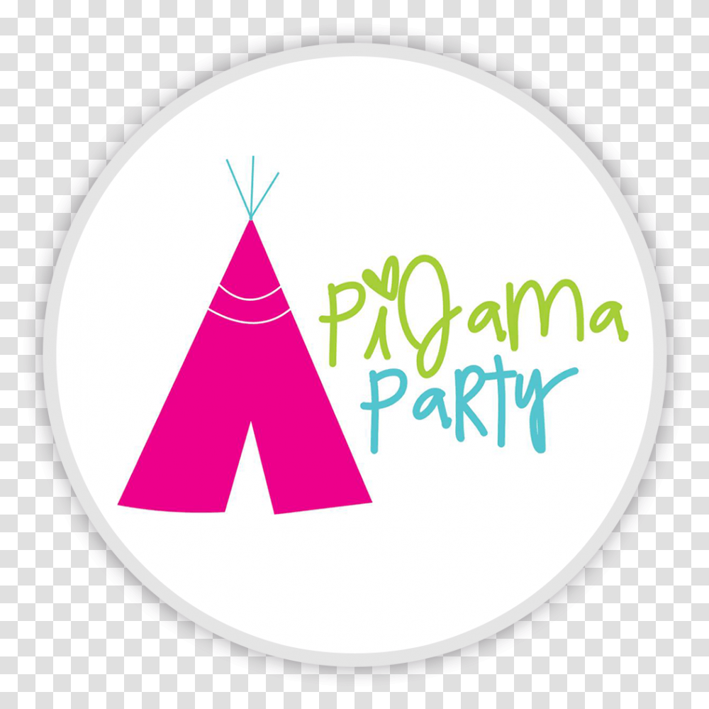 Pijama Party, Logo, Trademark Transparent Png