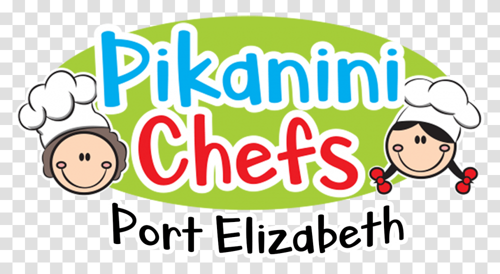 Pik New Logo Pe Bottom Cartoons Pikanini Chefs, Label, Word, Plant Transparent Png