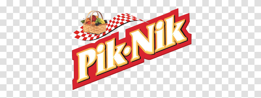 Pik Nik Foods On Twitter Hyvee Expands Driveup Covid19 Pik Nik Logo, Meal, Clothing, Apparel, Sweets Transparent Png
