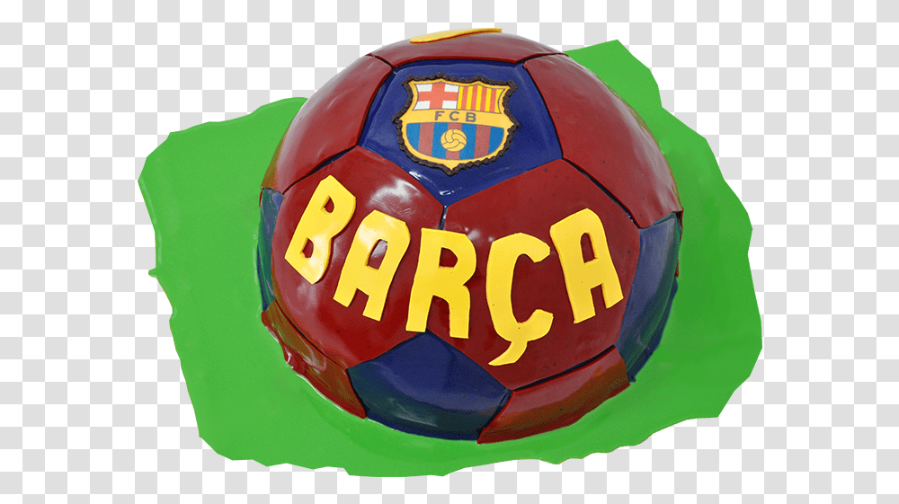 Pika Fc Barcelona 3d Birthday Cake, Ball, Football, Team Sport, Sports Transparent Png