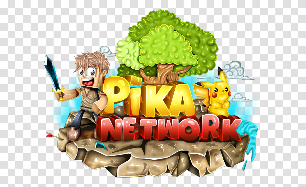 Pika Network, Birthday Cake, Food, Meal, Game Transparent Png