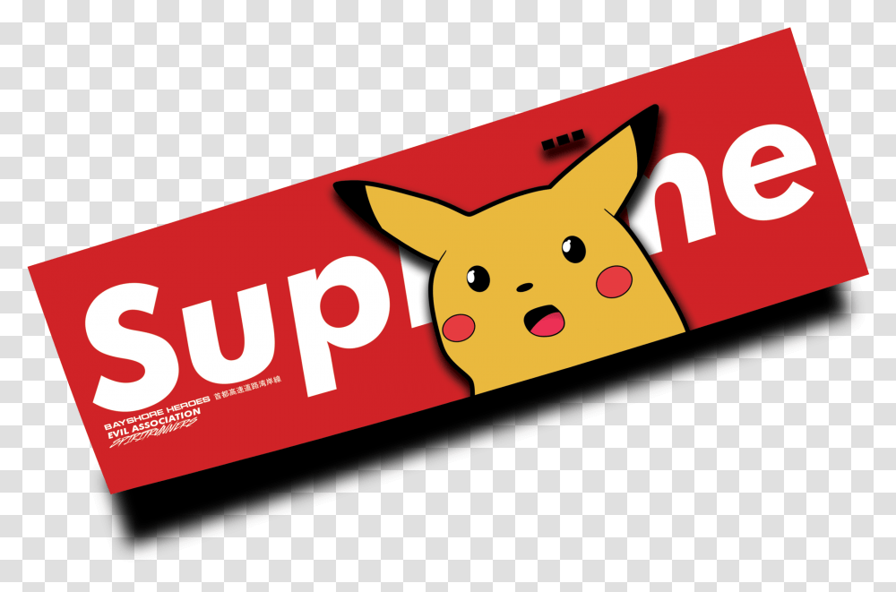 Pika What Super Me Sticker Cartoon, Label, Number Transparent Png