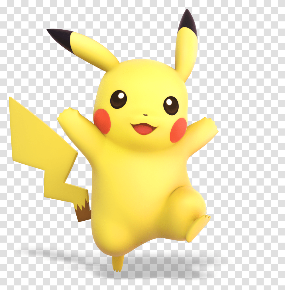 Pikachu 3d Background Pikachu Hd 3d, Toy, Animal, Mammal, Graphics Transparent Png