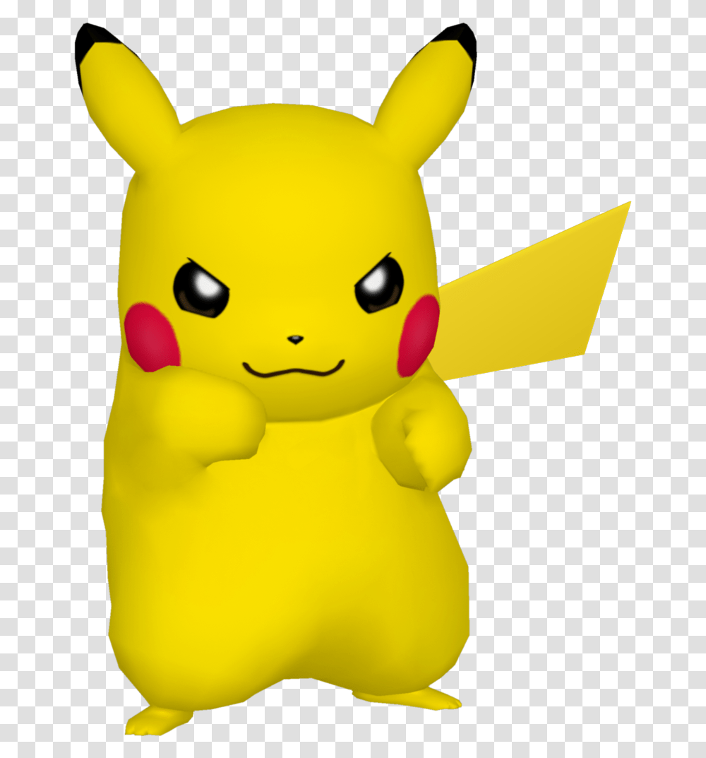 Pikachu 3d Pokepark Wii Pikachu's Adventure, Toy, Sweets Transparent Png