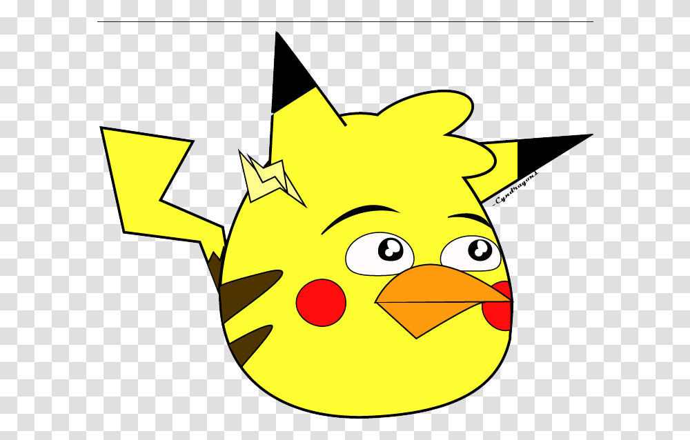 Pikachu, Angry Birds Transparent Png