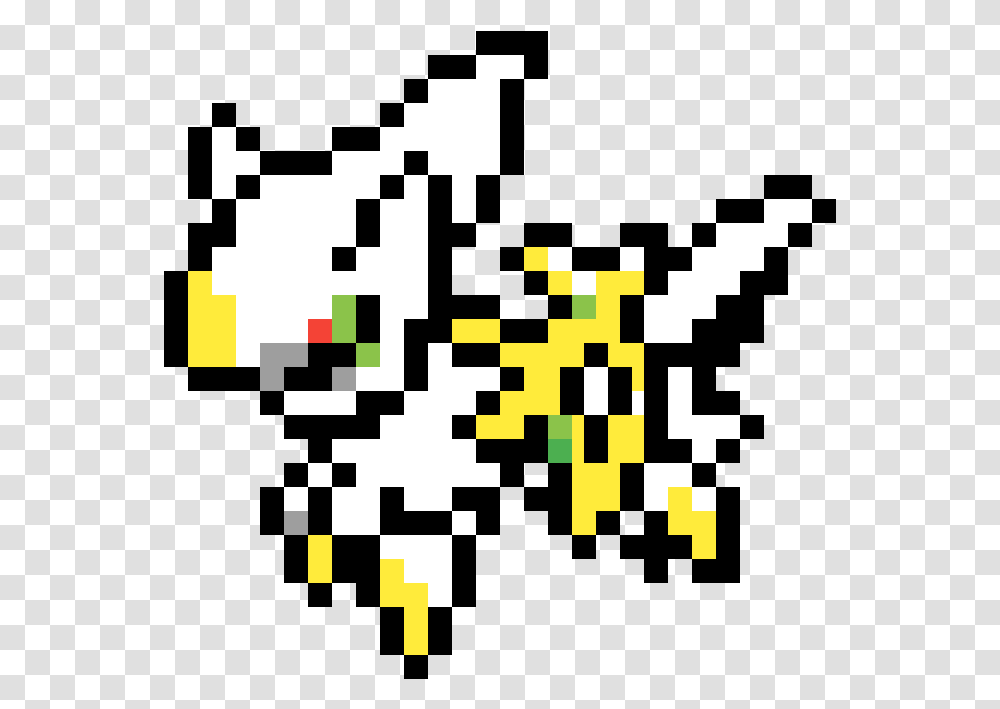 Pikachu Arceus Pixel Art Mewtwo Gif Pikachu Download Pixel Art Pokemon Arceus, Rug, Paper, Text, QR Code Transparent Png