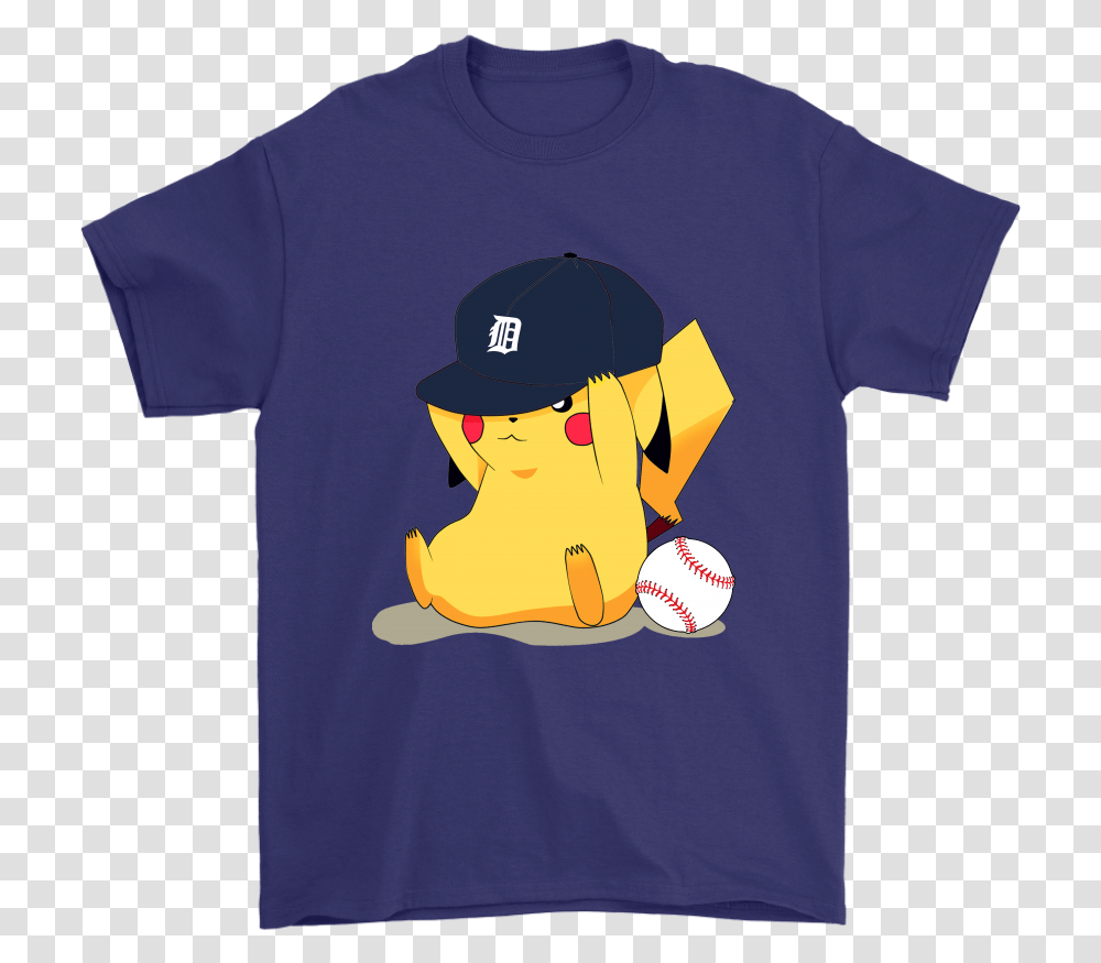 Pikachu Baseball, Apparel, T-Shirt, Baseball Cap Transparent Png