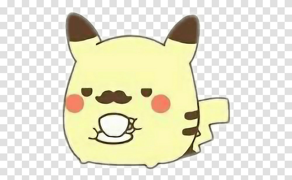 Pikachu Bigote Cafe Pikachu Moustache, Label, Birthday Cake, Mammal, Animal Transparent Png