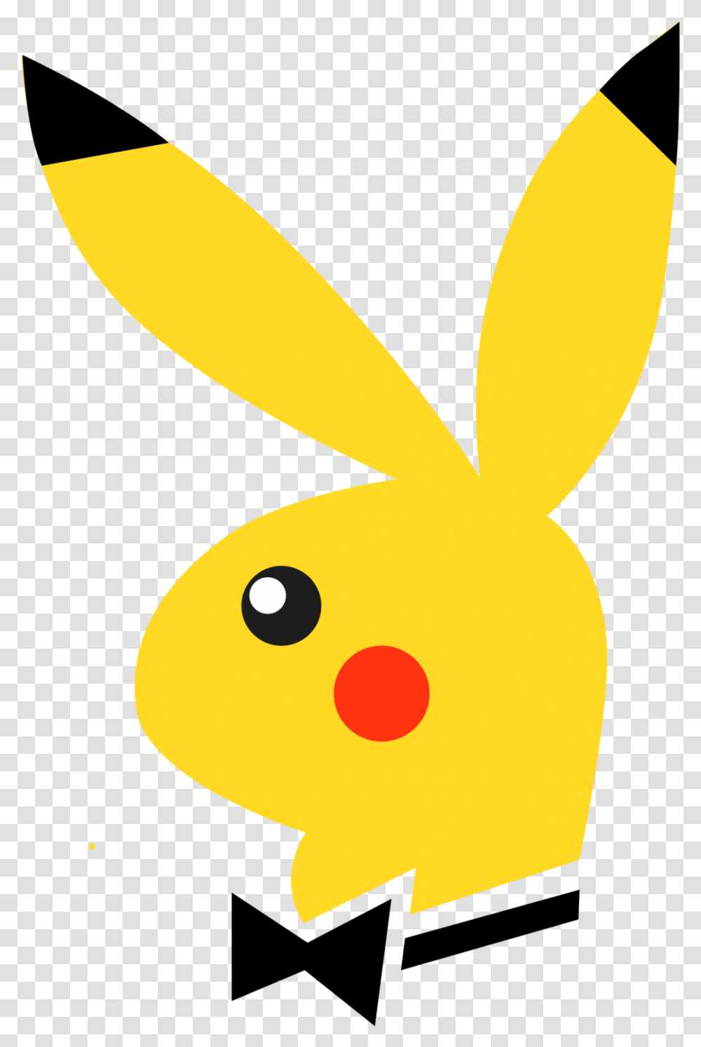 Pikachu By Xx Playboy Logo, Animal, Invertebrate, Insect, Bee Transparent Png