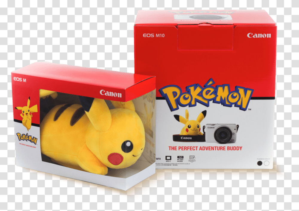 Pikachu Canon Eos, Toy, Camera, Electronics, Box Transparent Png