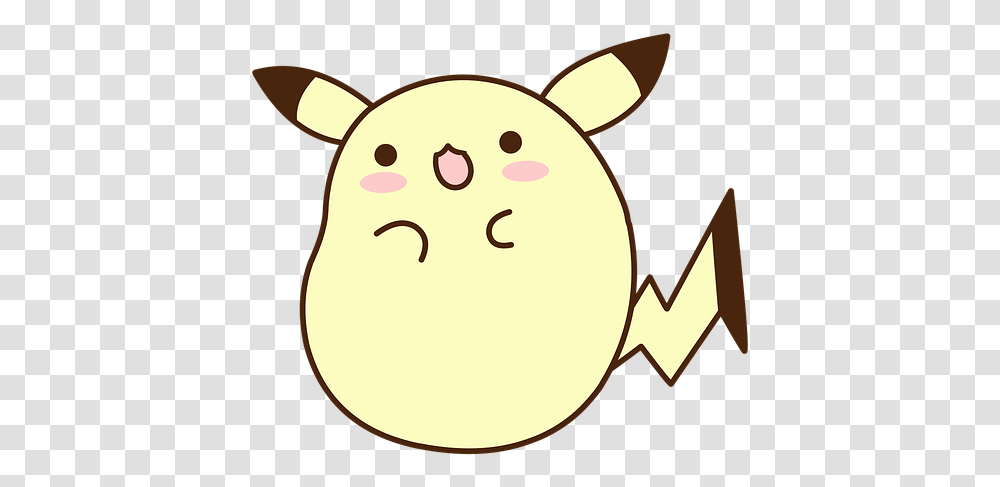Pikachu Character Cartoon Free Image On Pixabay Dot, Logo, Symbol, Text, Label Transparent Png
