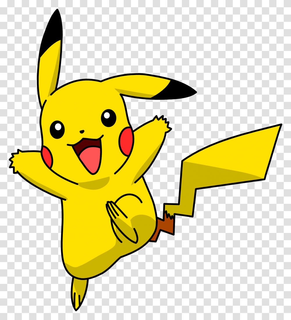 Pikachu Clip Art, Light Transparent Png