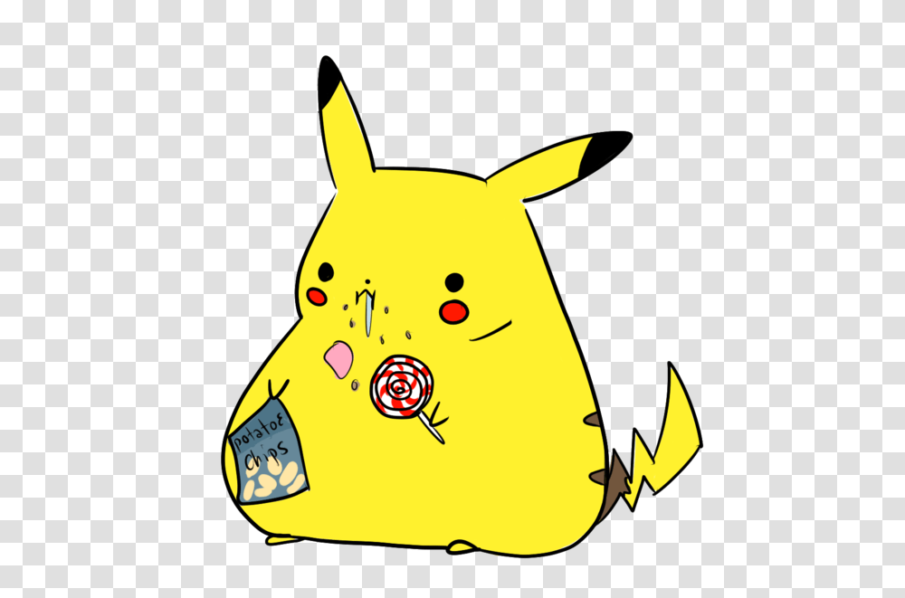 Pikachu Clipart Obese, Animal, Angry Birds, Bag Transparent Png