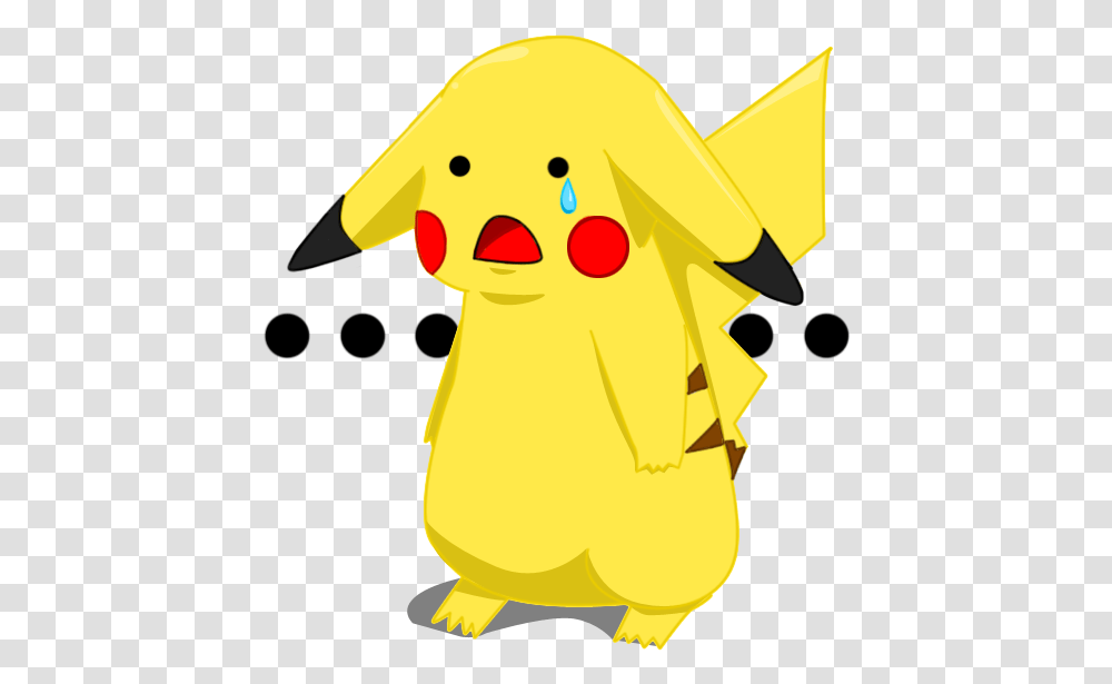 Pikachu Clipart Pikachu Face Pikachu Pikachu Face Sad Chibi Face, Coat, Angry Birds Transparent Png