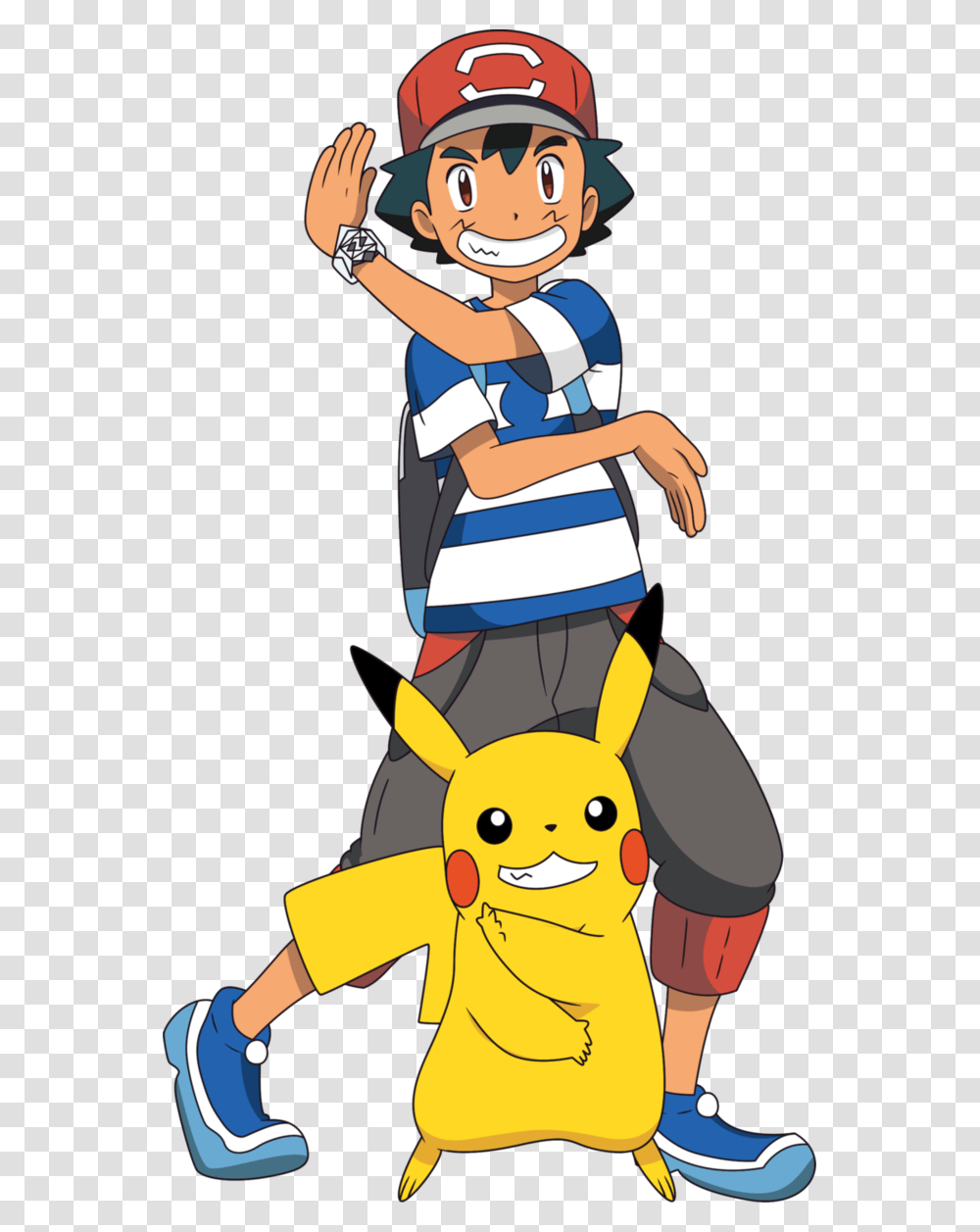 Pikachu Clipart Pokemon Sun Moon Sun And Moon Ash And Pikachu, Person, Face, Female Transparent Png