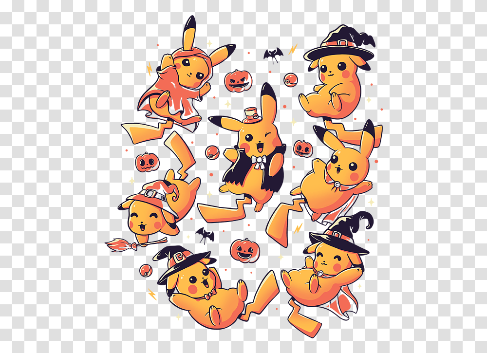 Pikachu Cute Witch Costume Electric Halloween Fleece Blanket Dot, Art, Hat, Clothing, Apparel Transparent Png