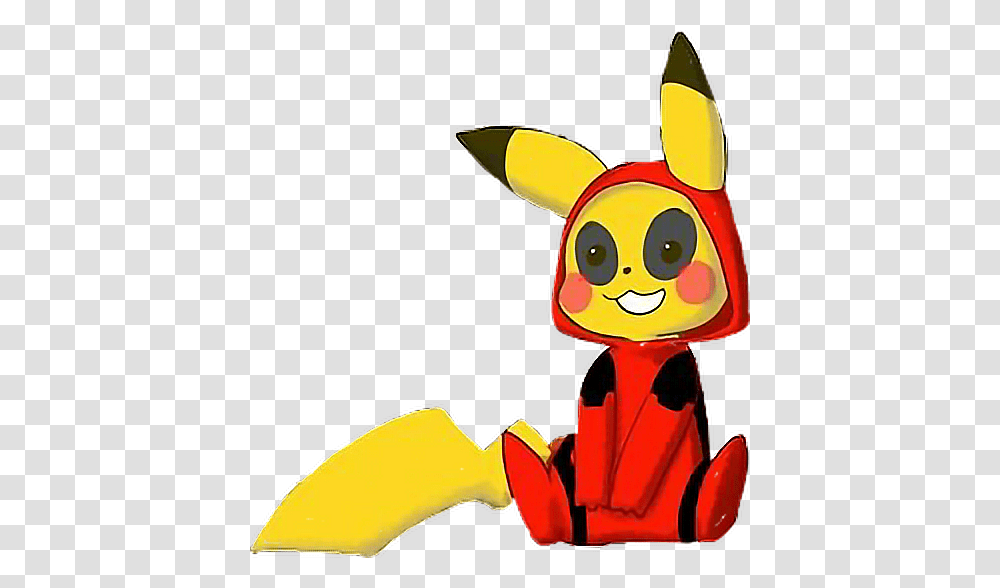 Pikachu Deadpool Pikapool Pokemon Freetoedit, Toy, Face, Apparel Transparent Png