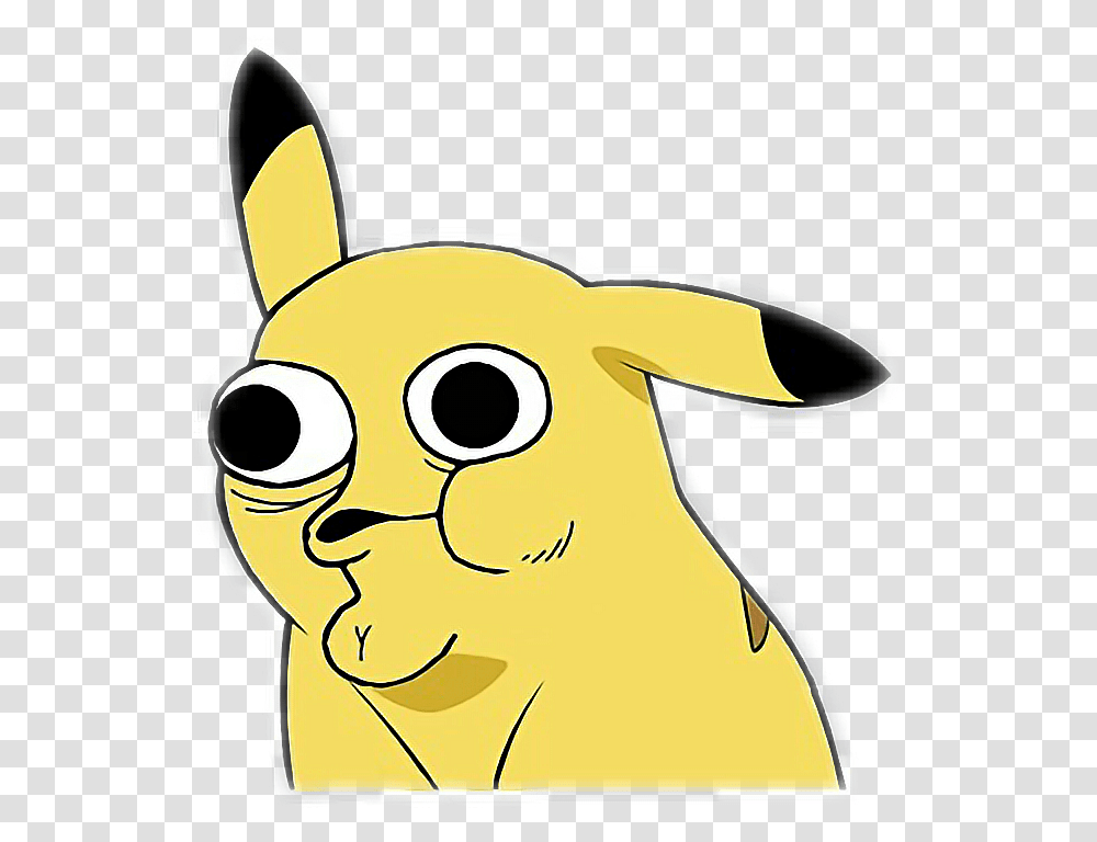 Pikachu Derp, Mammal, Animal, Deer, Wildlife Transparent Png