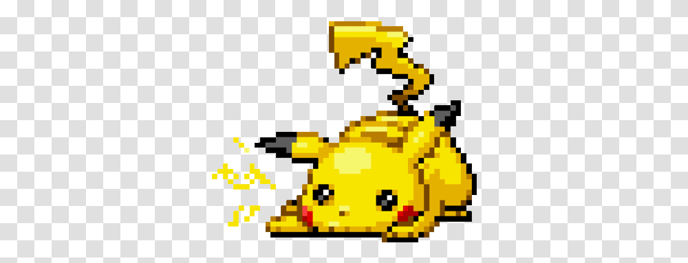 Pikachu Discovered By Sunny Cute Pikachu Pixel Art, Car, Vehicle, Transportation, Pac Man Transparent Png