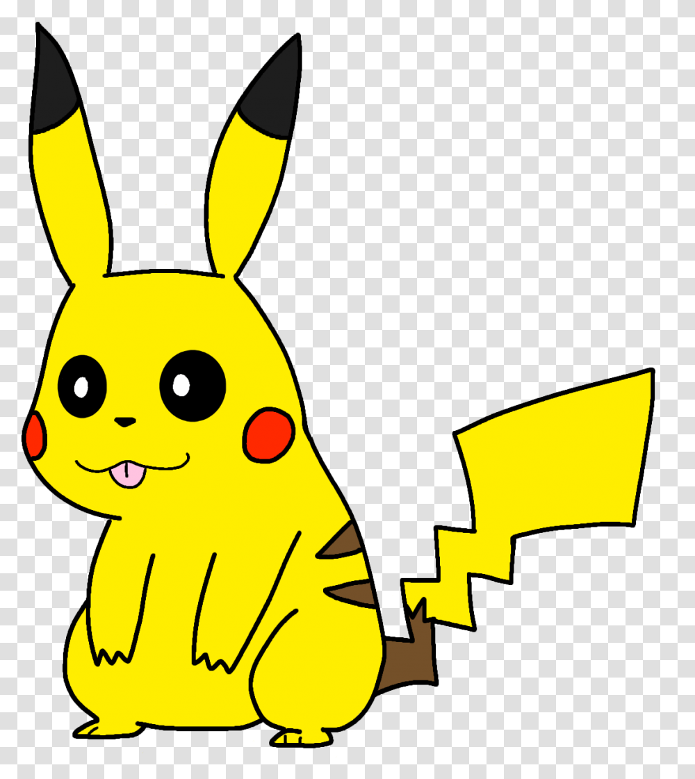 Pikachu Drawing Pikachudrawing Pokemon Fat Chun Cartoon, Animal, Rodent, Mammal, Rabbit Transparent Png