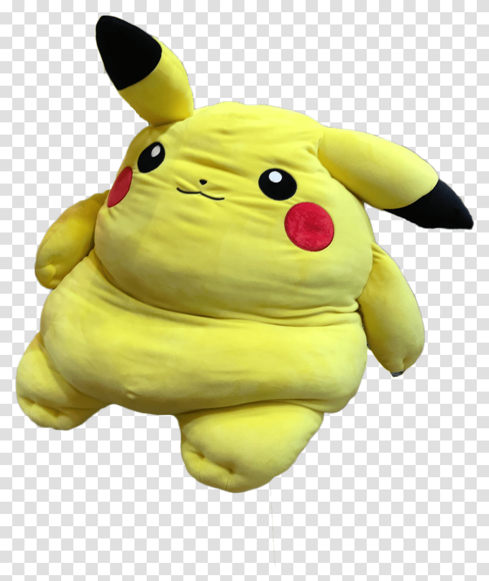 Pikachu Fat Grandma's House Meme, Toy, Plush, Animal, Sweets Transparent Png