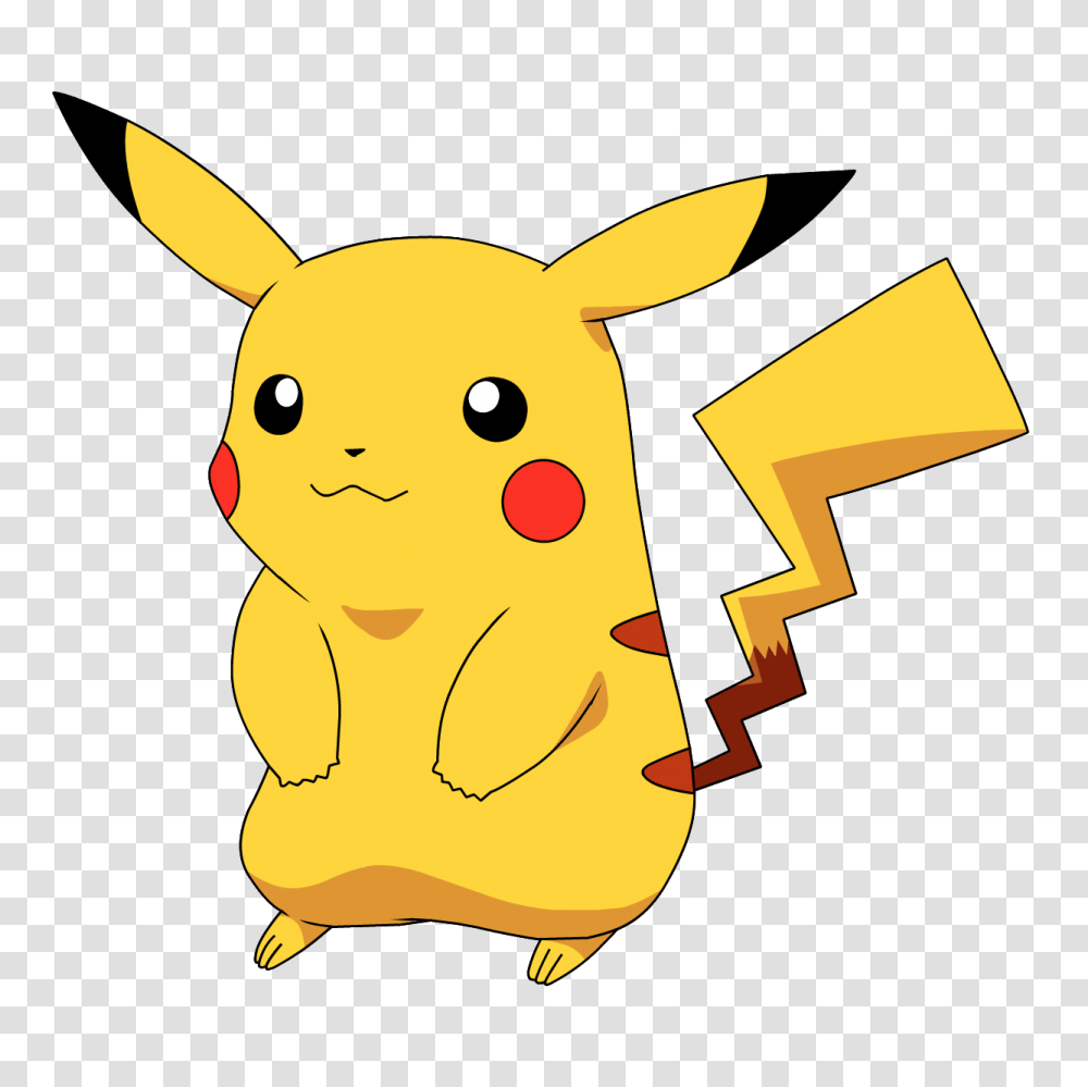 Pikachu, Food, Gold Transparent Png