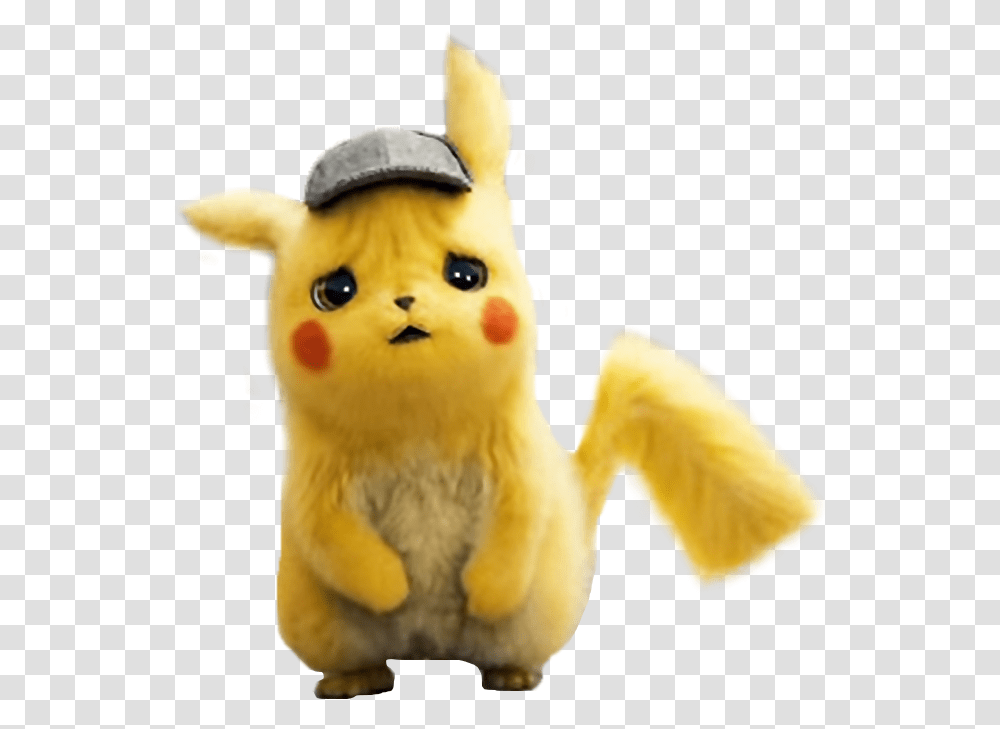 Pikachu For Editing, Toy, Figurine, Plush, Animal Transparent Png