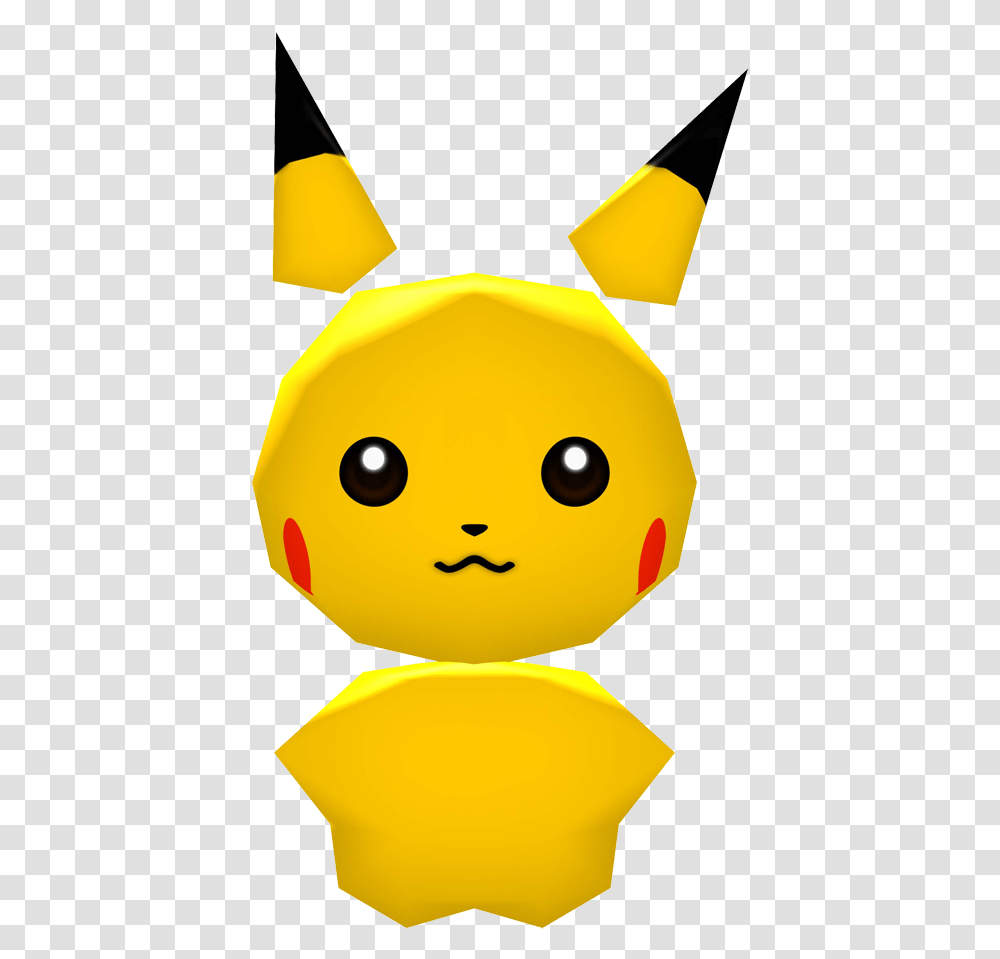 Pikachu Gif Pokemon Rumble Blast Pikachu, Toy, Snowman, Winter, Outdoors Transparent Png