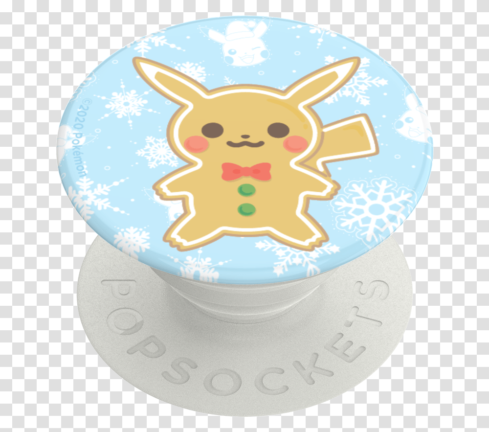 Pikachu Gingerbread Fictional Character, Birthday Cake, Food, Porcelain, Pottery Transparent Png