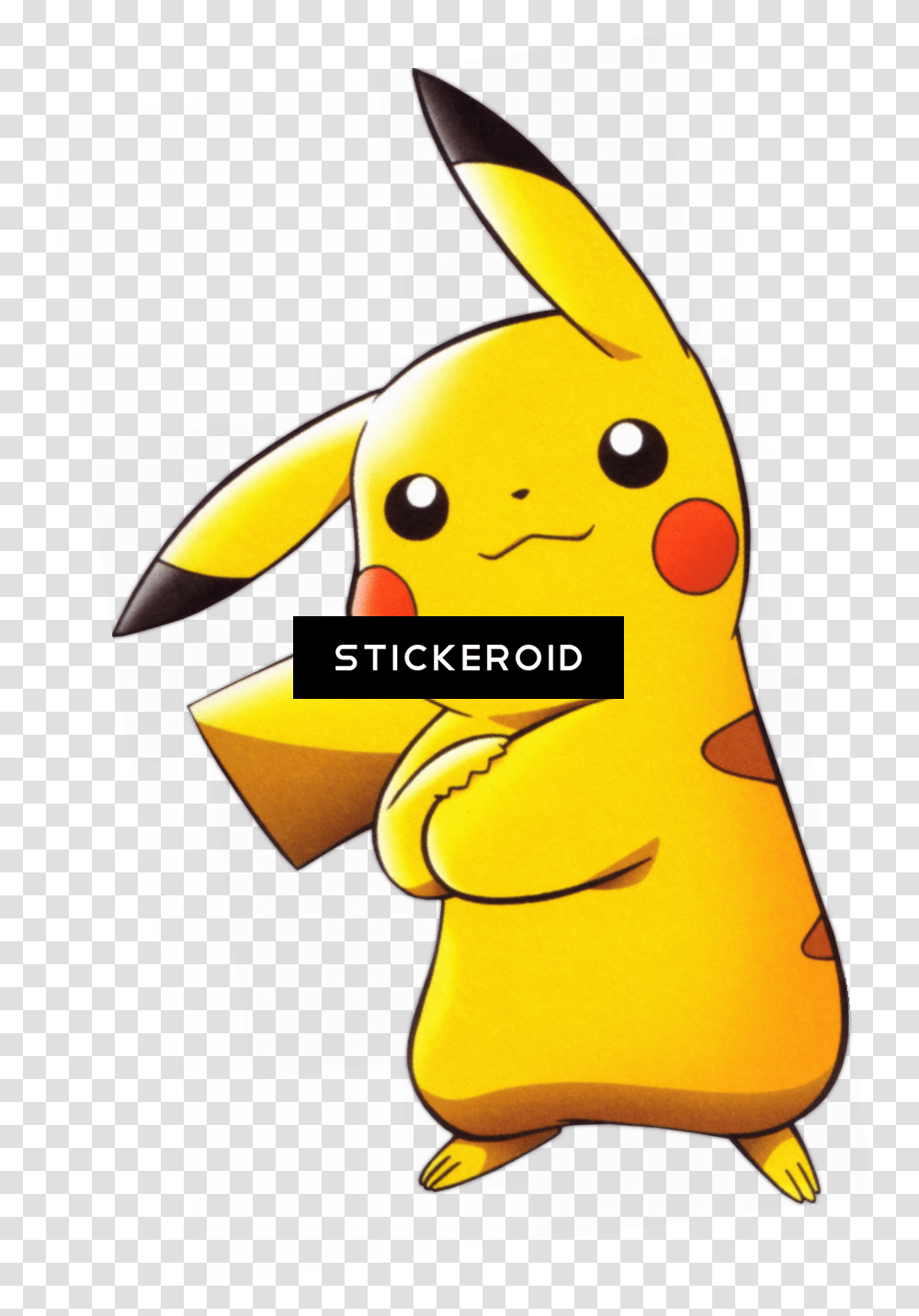 Pikachu Hd, Peel, Label, Angry Birds Transparent Png