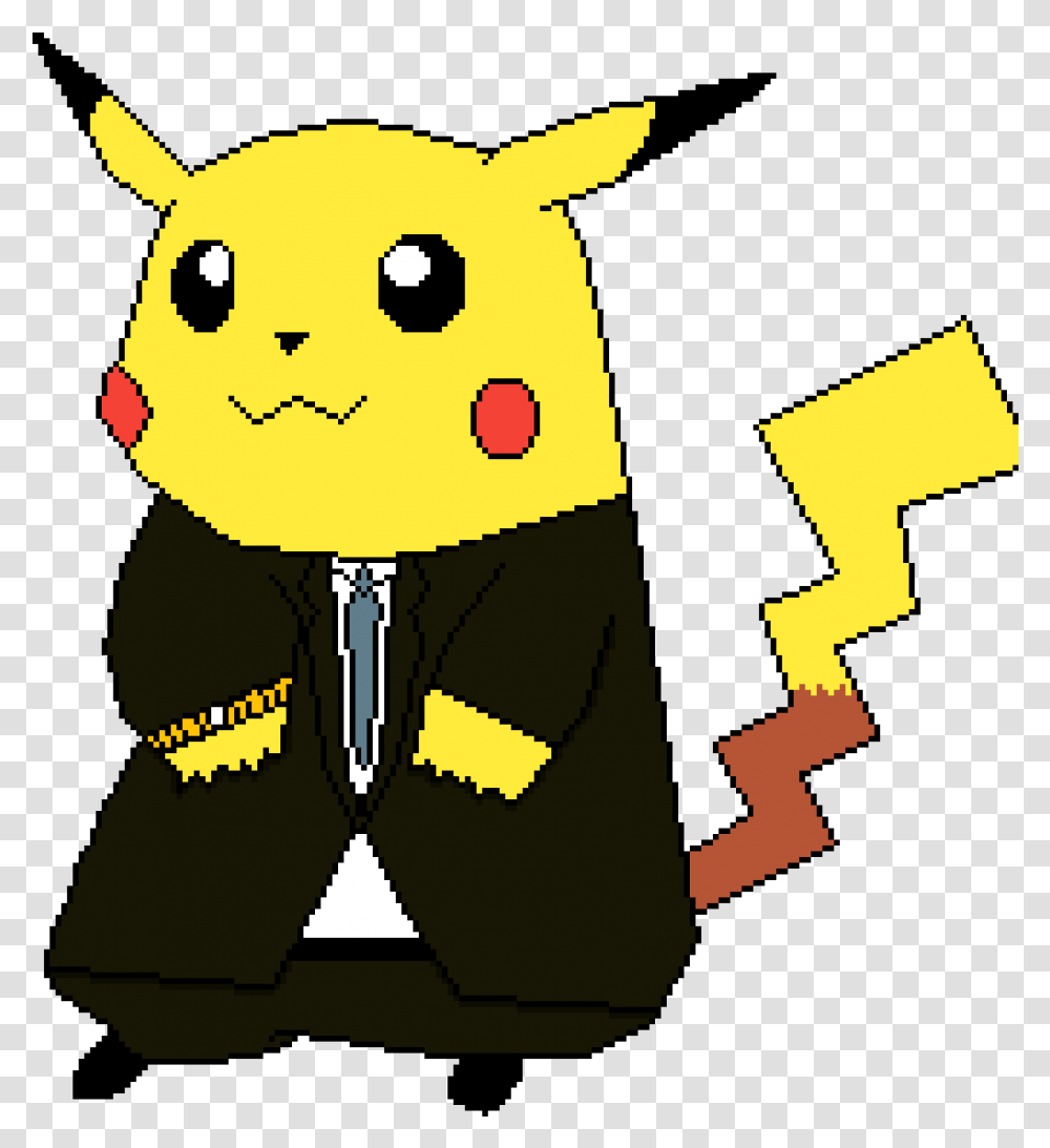 Pikachu In A Tuxedo, Poster, Advertisement Transparent Png