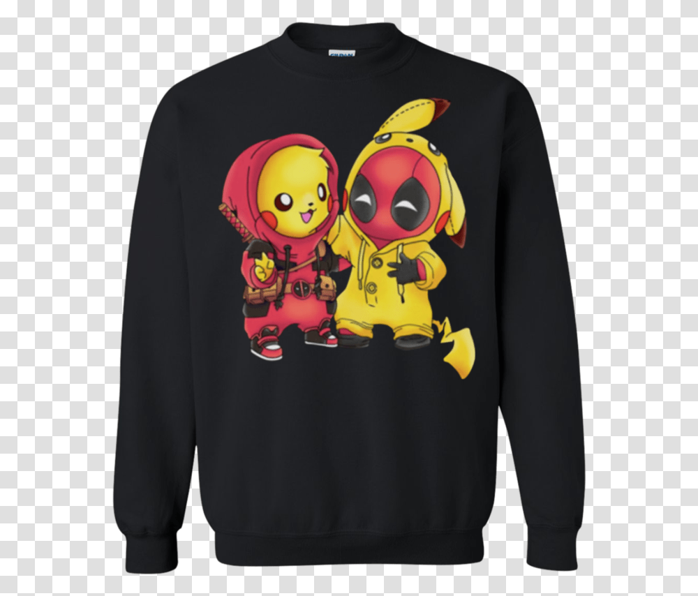 Pikachu In Deadpool Costume, Apparel, Sleeve, Long Sleeve Transparent Png