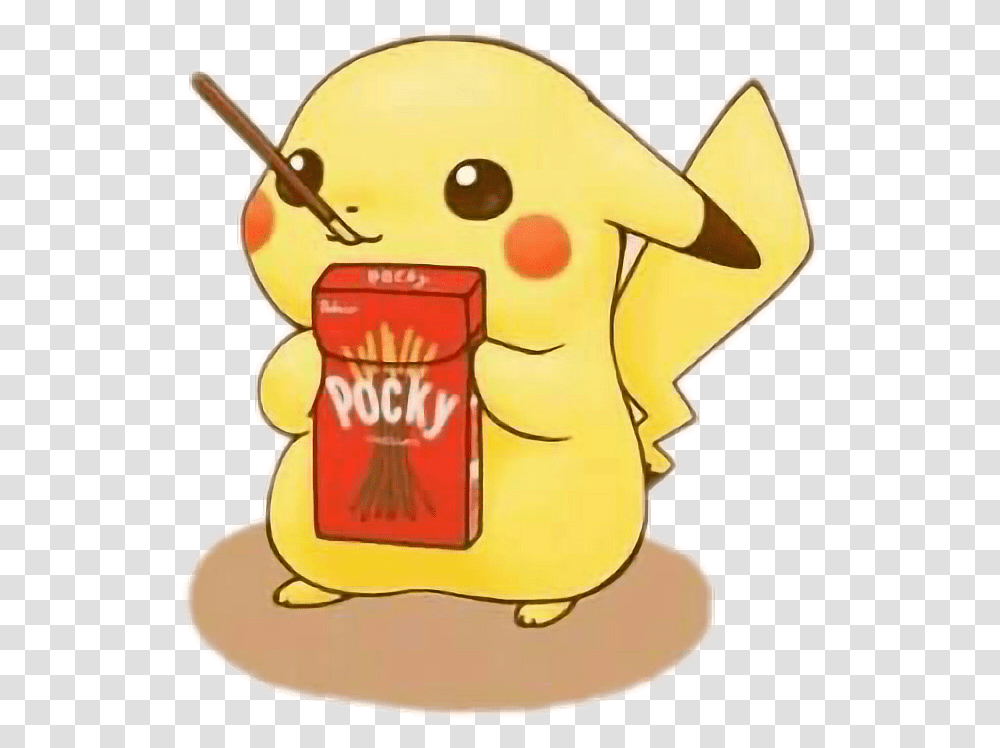 Pikachu Kawaii Pokemon Cute Cute Chibi Pokemon, Birthday Cake, Dessert, Food, Mustard Transparent Png