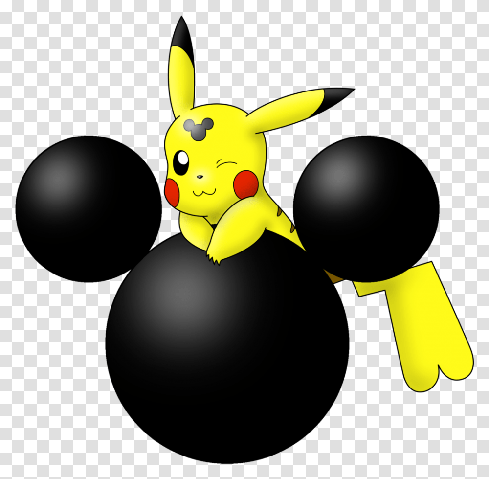 Pikachu Mickey Mouse, Sphere, Animal, Photography Transparent Png