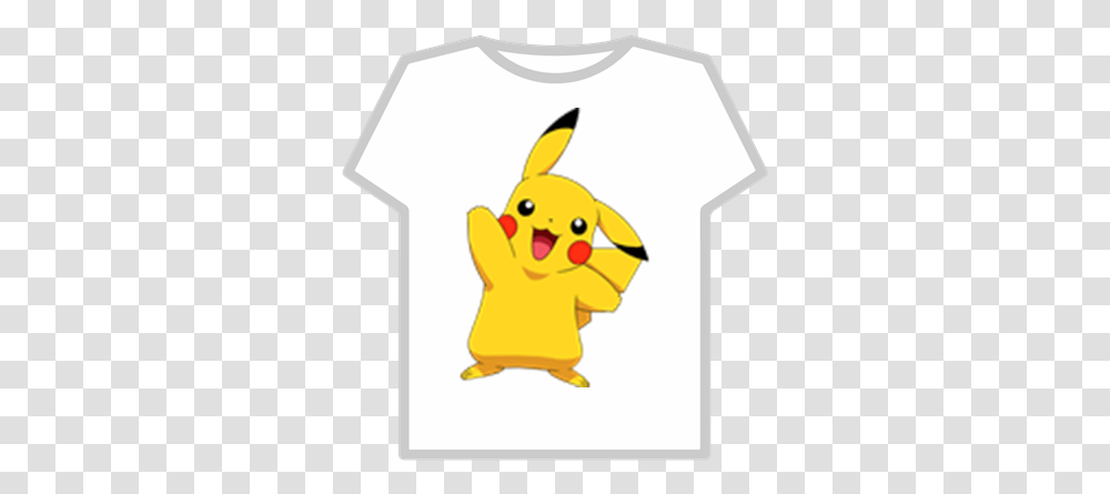 Pikachu Pac Man T Shirt Roblox, Clothing, Apparel, T-Shirt, Number Transparent Png
