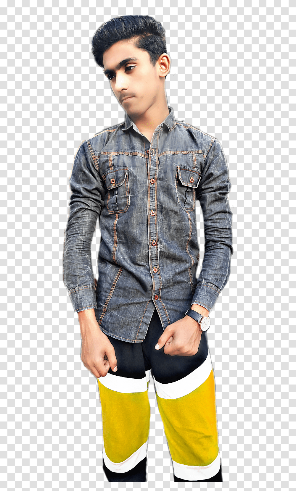 Pikachu Photoediting Model Pocket, Apparel, Pants, Jeans Transparent Png