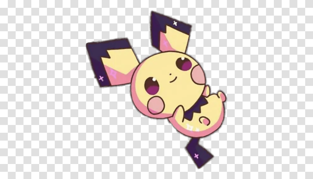 Pikachu Pichu Cute Stickers For Whatsapp Pichu Stickers, Sweets, Food, Confectionery, Graphics Transparent Png