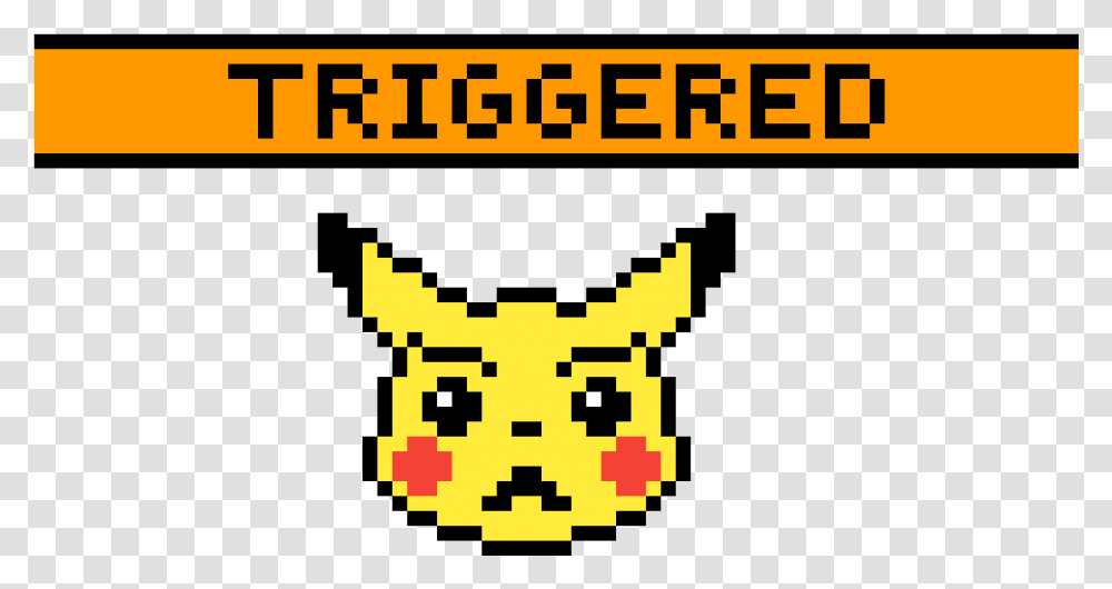 Pikachu Pixel Art Easy, Pac Man, First Aid Transparent Png