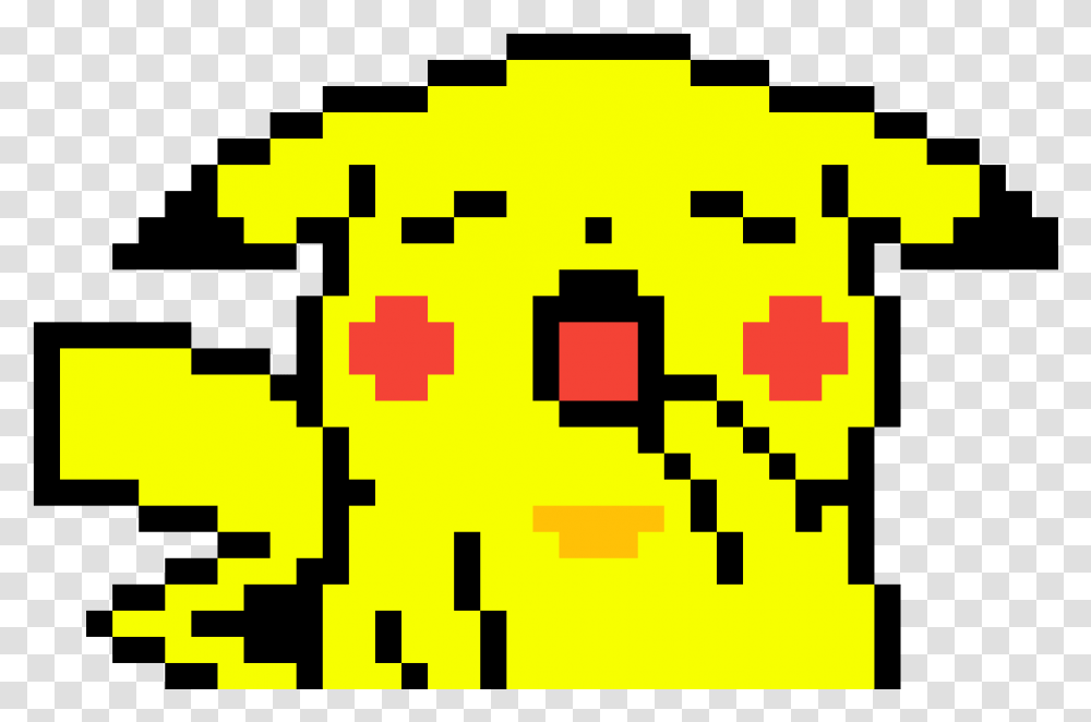 Pikachu Pixel Art, First Aid, Pac Man Transparent Png
