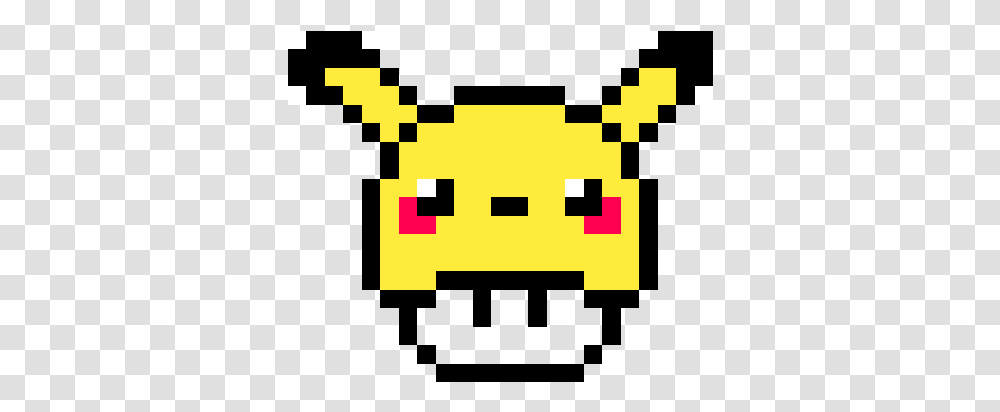 Pikachu Pixel Art, First Aid, Pac Man Transparent Png