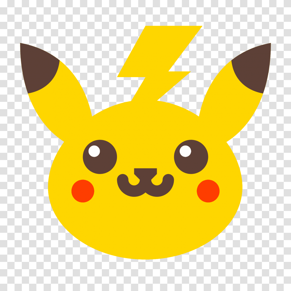 Pikachu Pokemon Icon, Animal, Logo, Trademark Transparent Png