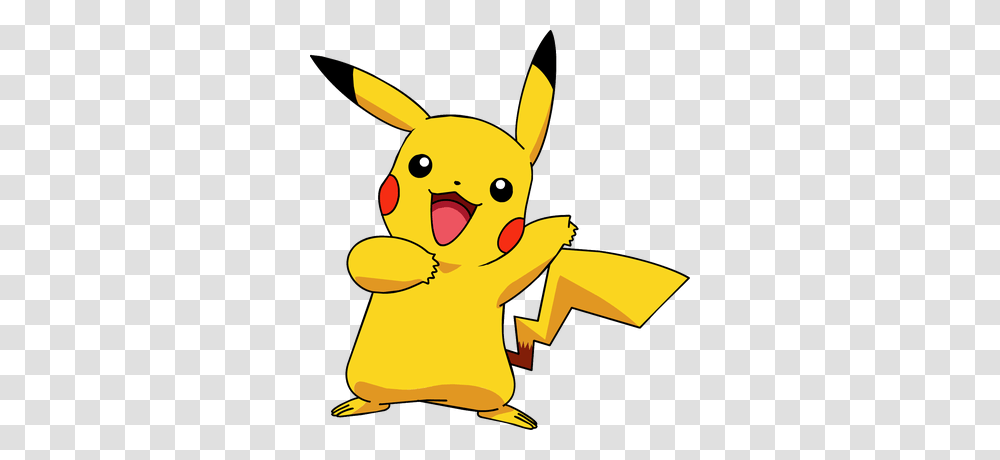 Pikachu Pokemon, Mammal, Animal, Rodent, Label Transparent Png