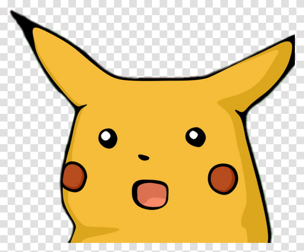 Pikachu Pokemon Meme Wow Shook Shocked Wow Pikachu Meme Pikachu Wow, Sweets, Food, Confectionery, Star Symbol Transparent Png