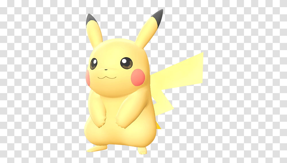 Pikachu Pokemon Pikachu 3d Model, Toy, Animal, Mammal, Food Transparent Png