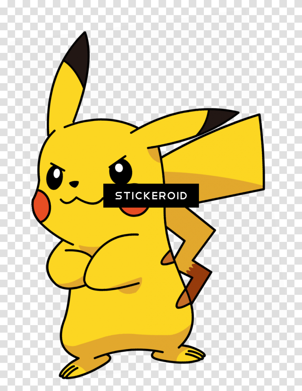 Pikachu Pokemon Youtube Clipart Full Size Clipart Cute Pikachu Pic Download, Label, Text, Graphics, Pet Transparent Png