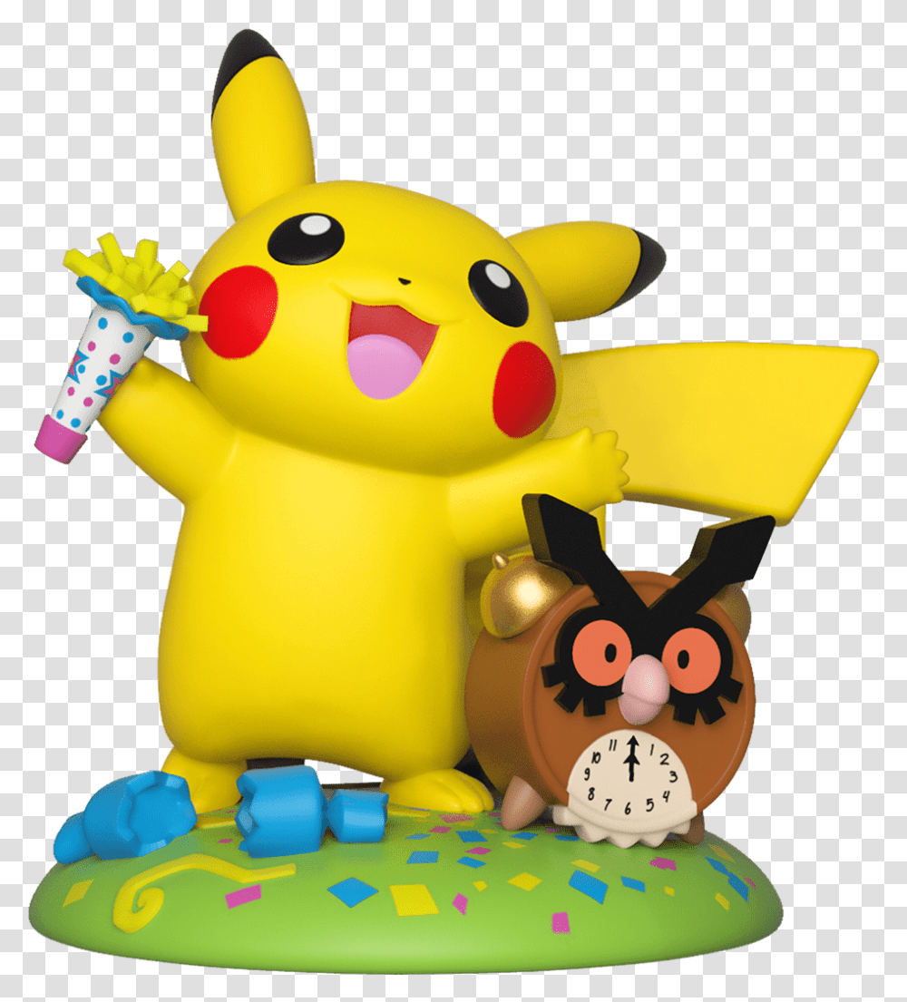 Pikachu Ringing In The Fun Funko, Toy, Cake, Dessert, Food Transparent Png