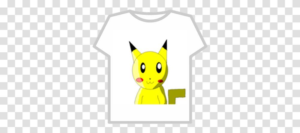 Pikachu Roblox Pokemon T Shirt, Clothing, Apparel, T-Shirt, Sweets Transparent Png